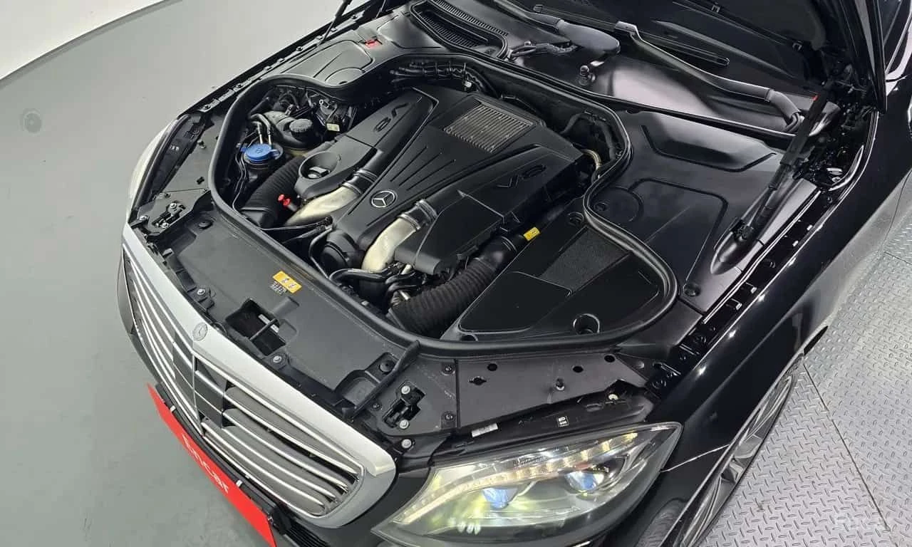 Mercedes-Benz S 500 * S500L * ЦЕНА ДО БГ, снимка 6 - Автомобили и джипове - 55627158