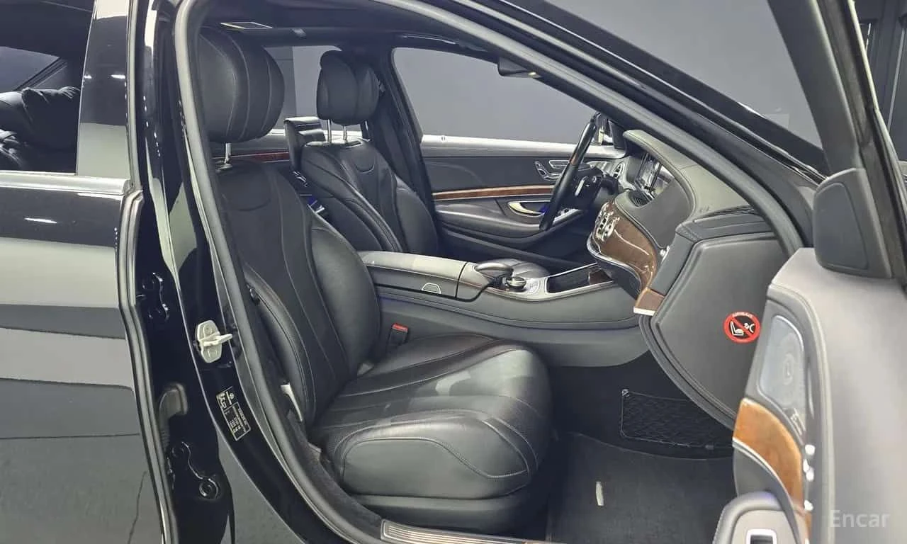 Mercedes-Benz S 500 * S500L * ЦЕНА ДО БГ, снимка 10 - Автомобили и джипове - 55627158