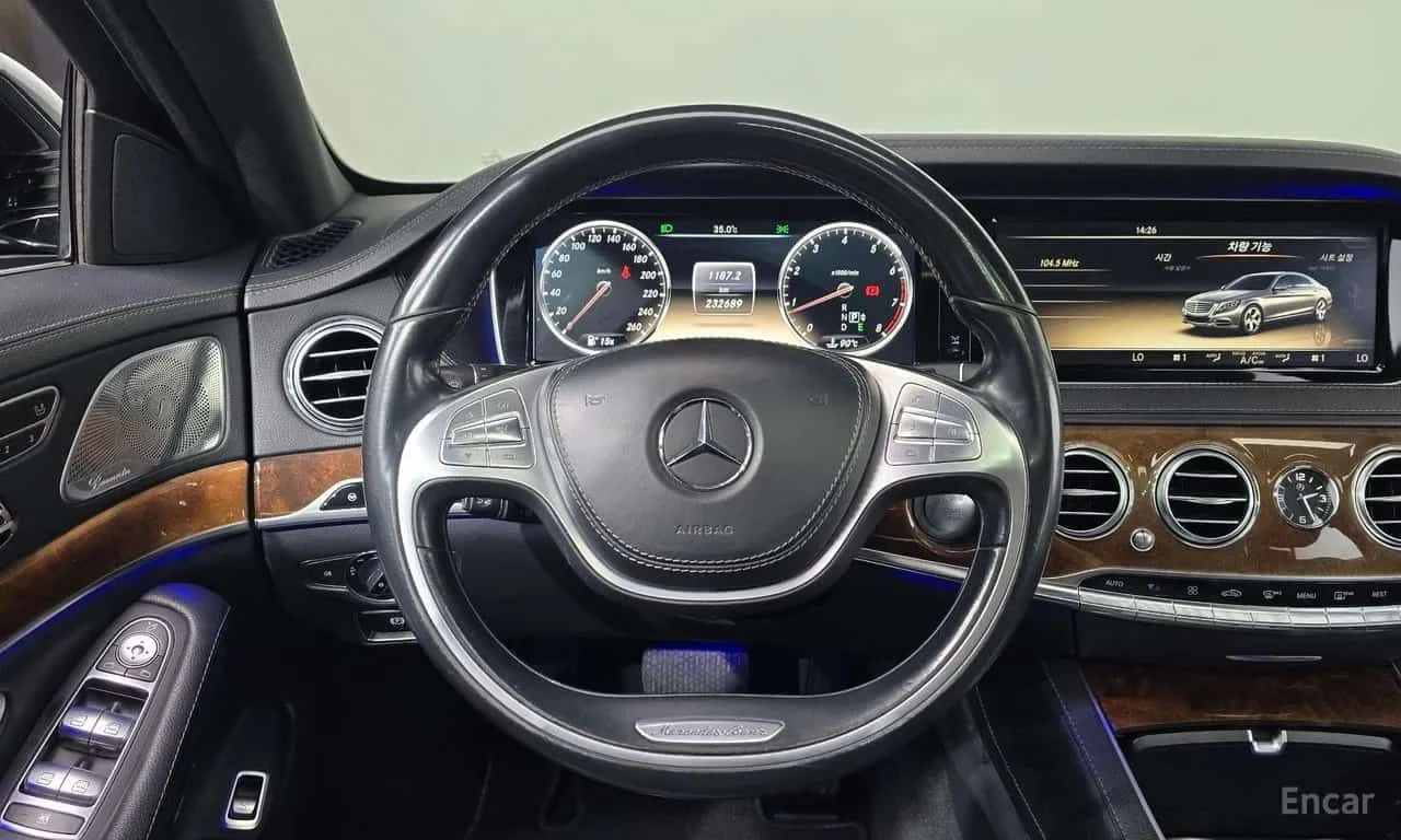 Mercedes-Benz S 500 * S500L * ЦЕНА ДО БГ, снимка 13 - Автомобили и джипове - 55627158