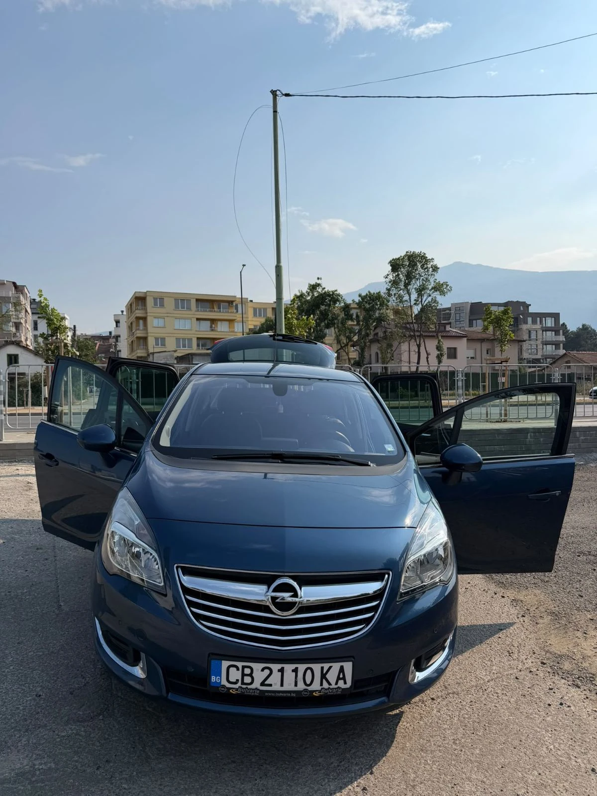 Opel Meriva 1.4, снимка 3 - Автомобили и джипове - 55733637