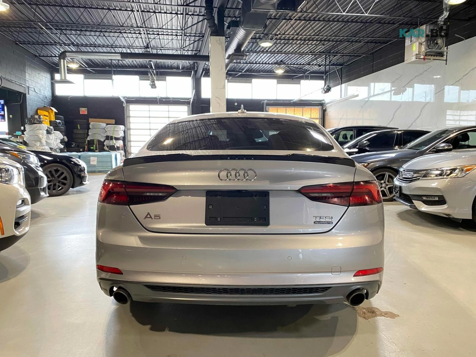 Audi A5 TECHNIK ЦЕНА ДО БЪЛГАРИЯ РЕГИСТРАЦИЯ & АВТОКРЕДИТ, снимка 5 - Автомобили и джипове - 55774305