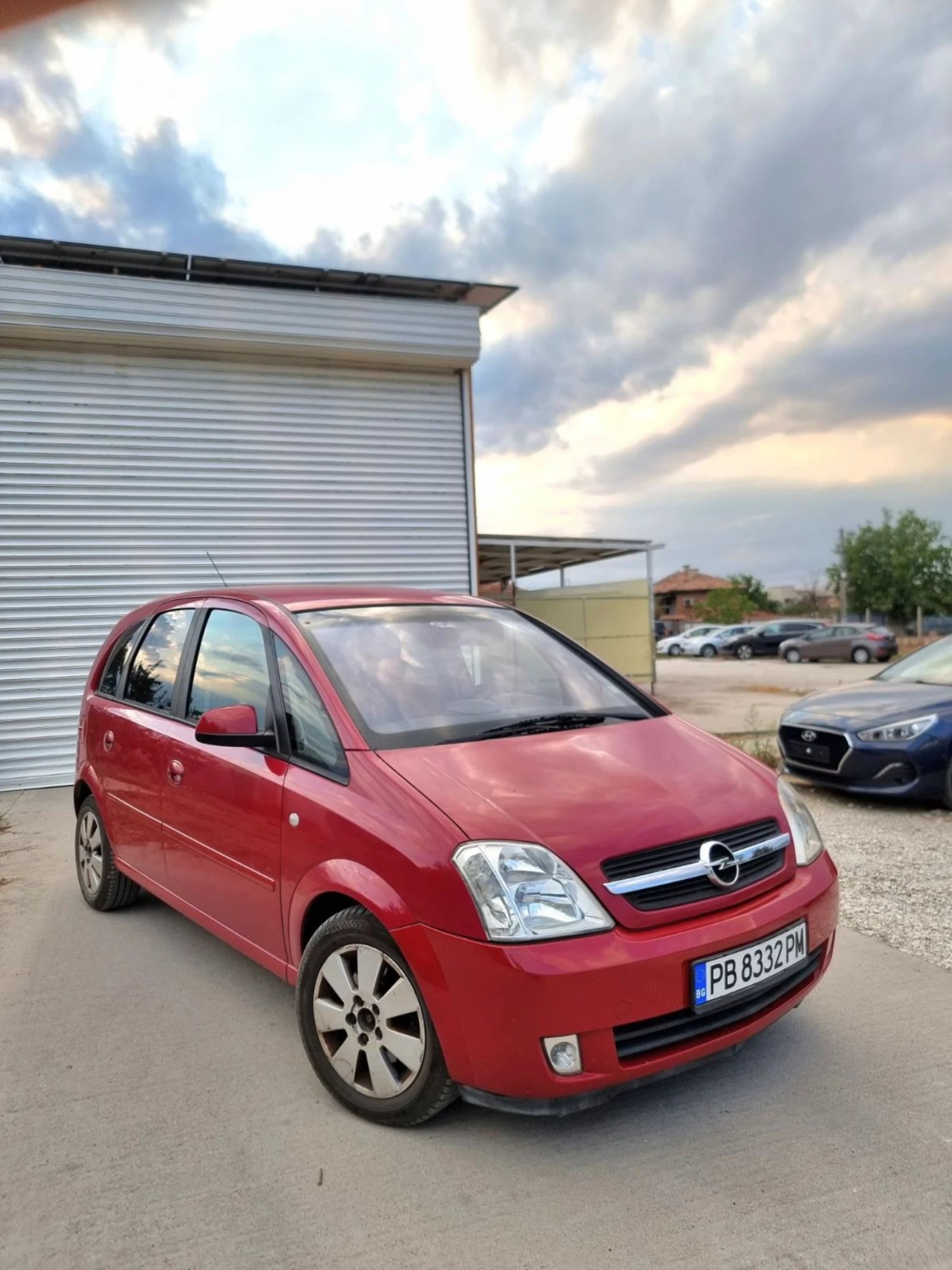 Opel Meriva 1.7DCTI