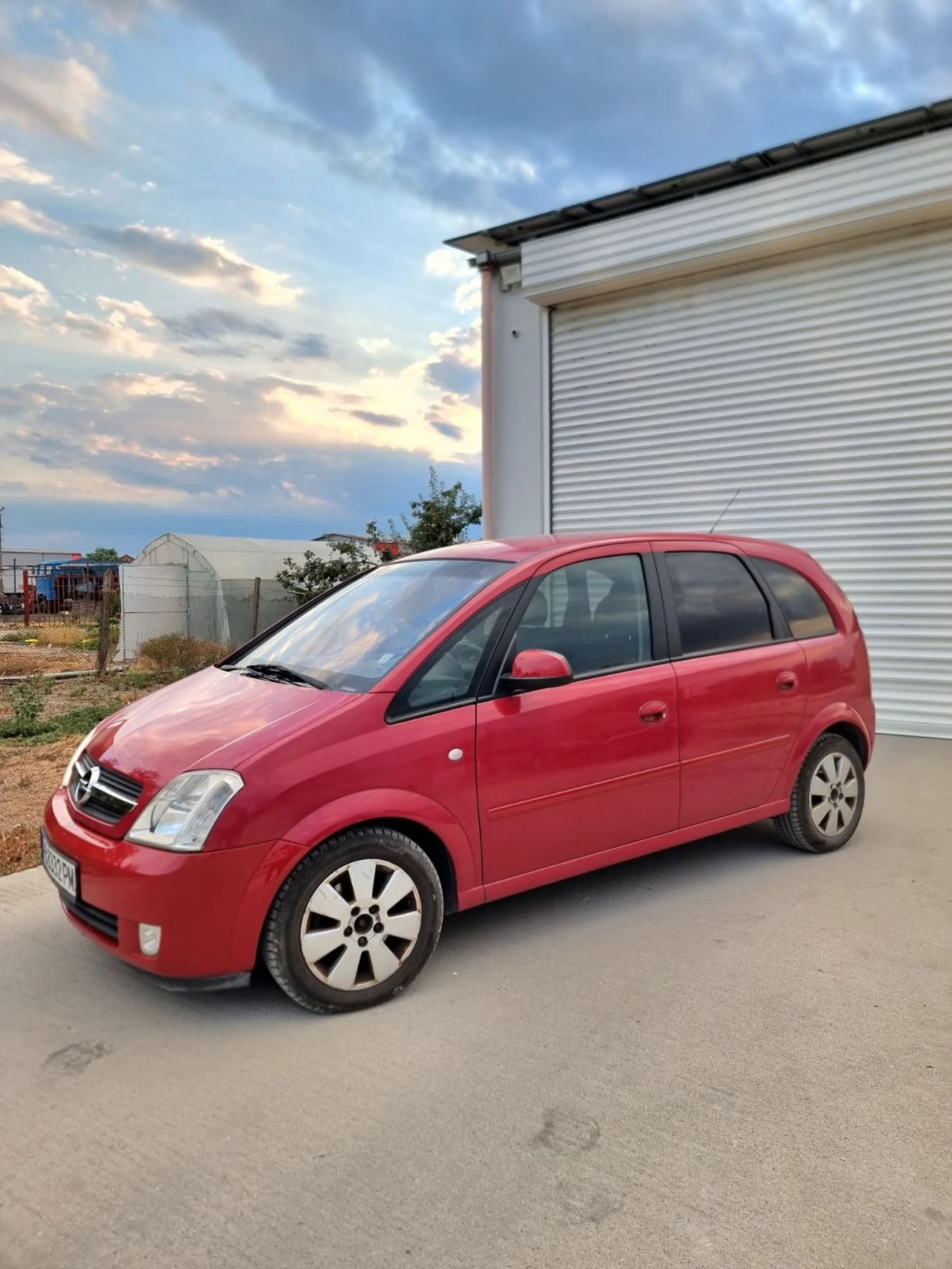 Opel Meriva 1.7DCTI, снимка 4 - Автомобили и джипове - 55828314