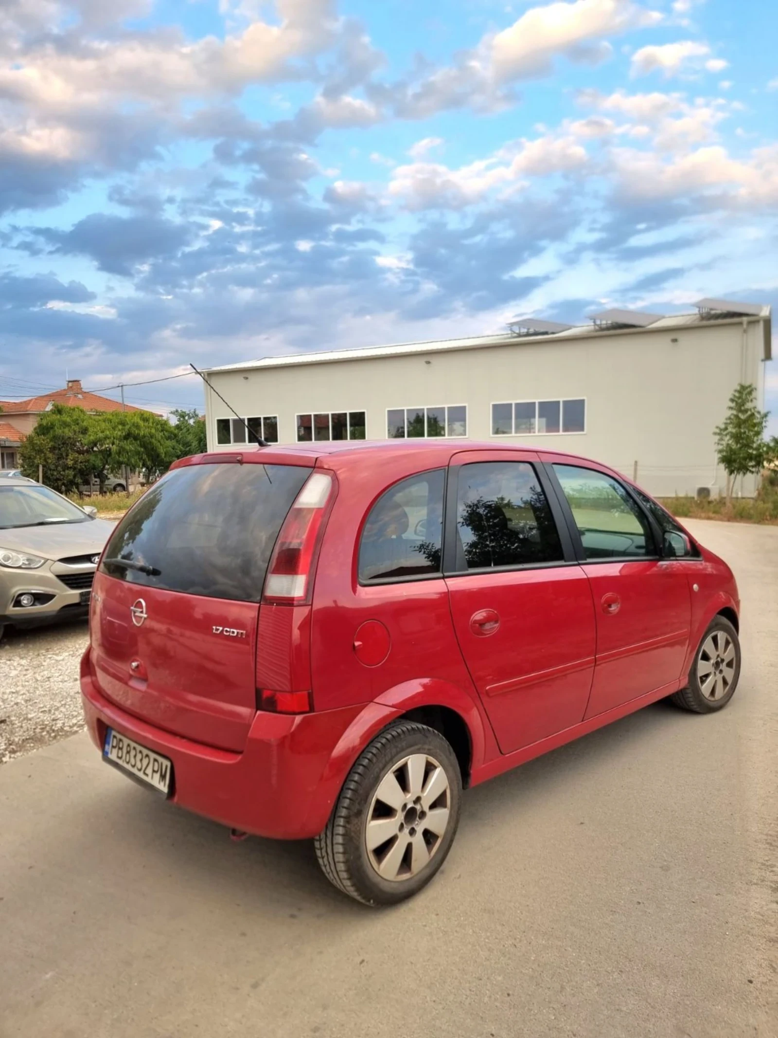 Opel Meriva 1.7DCTI, снимка 7 - Автомобили и джипове - 55828314