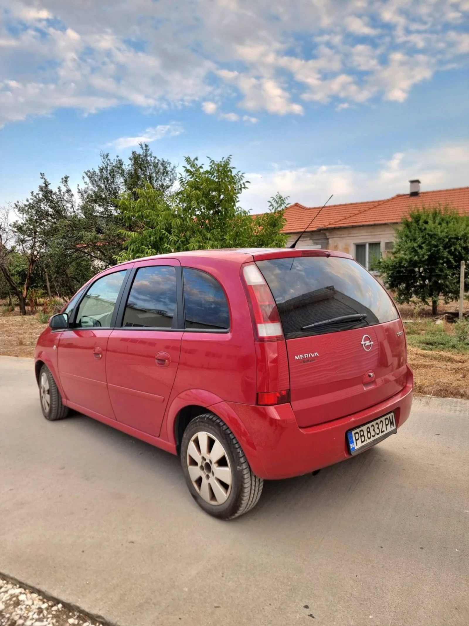 Opel Meriva 1.7DCTI, снимка 5 - Автомобили и джипове - 55828314