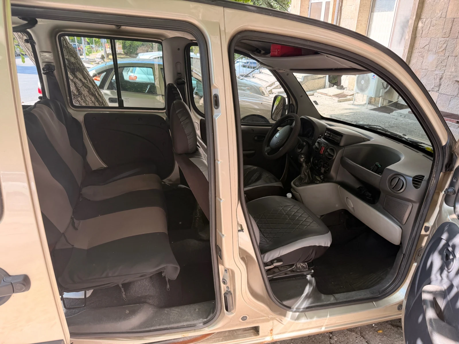 Fiat Doblo, снимка 8 - Автомобили и джипове - 55925679