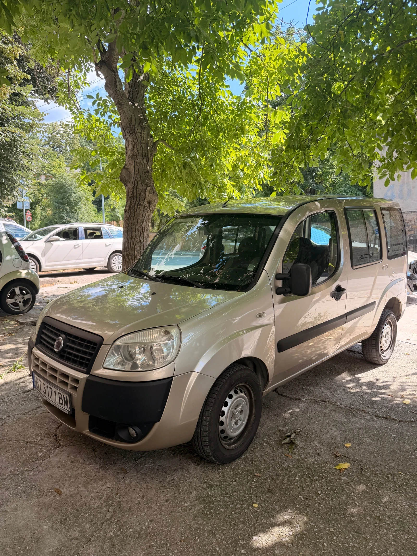 Fiat Doblo, снимка 3 - Автомобили и джипове - 55925679