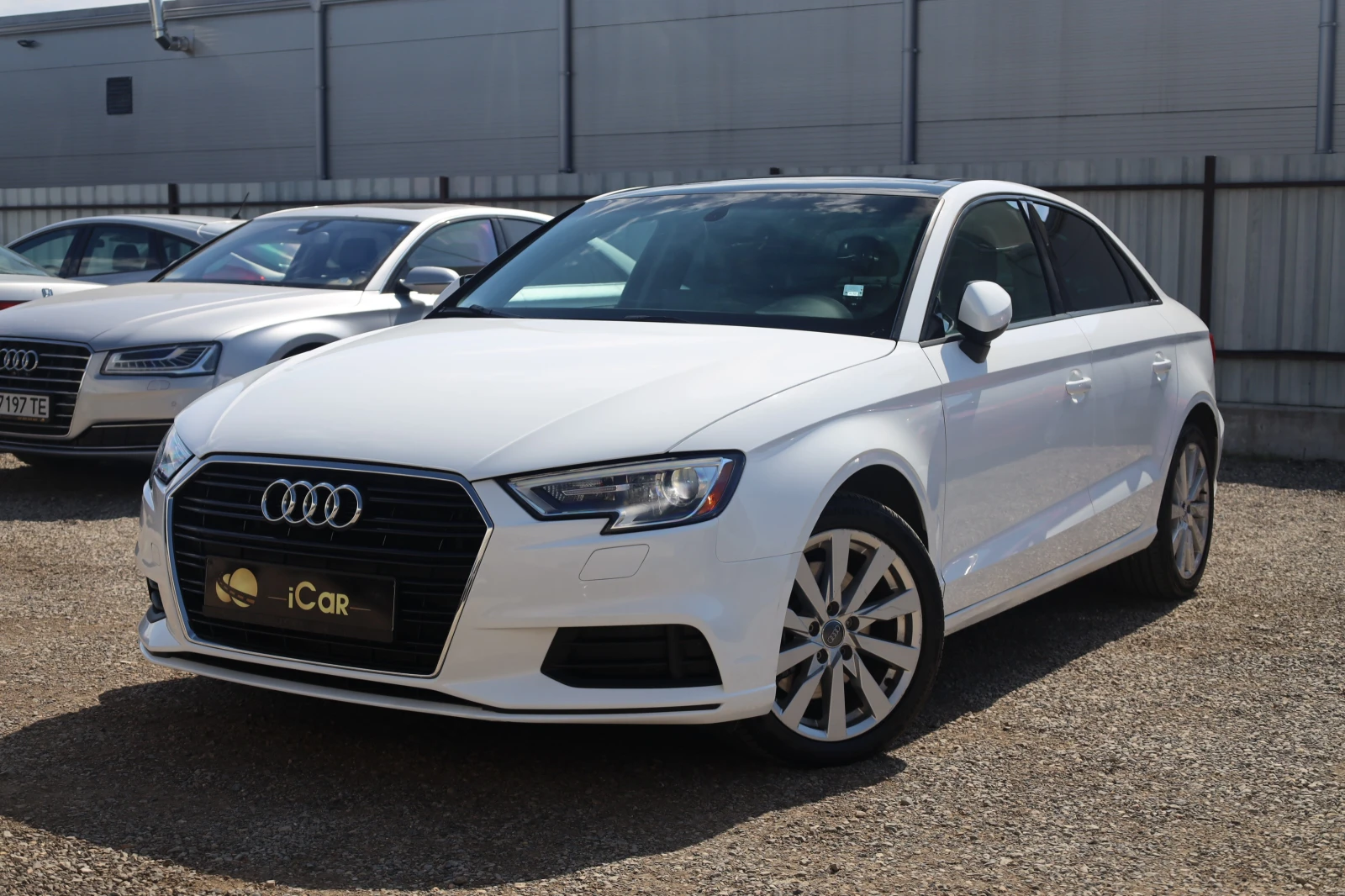 Audi A3 2.0T S-tronic Limo Pano #SzH КОЖА Bluetooth #iCar