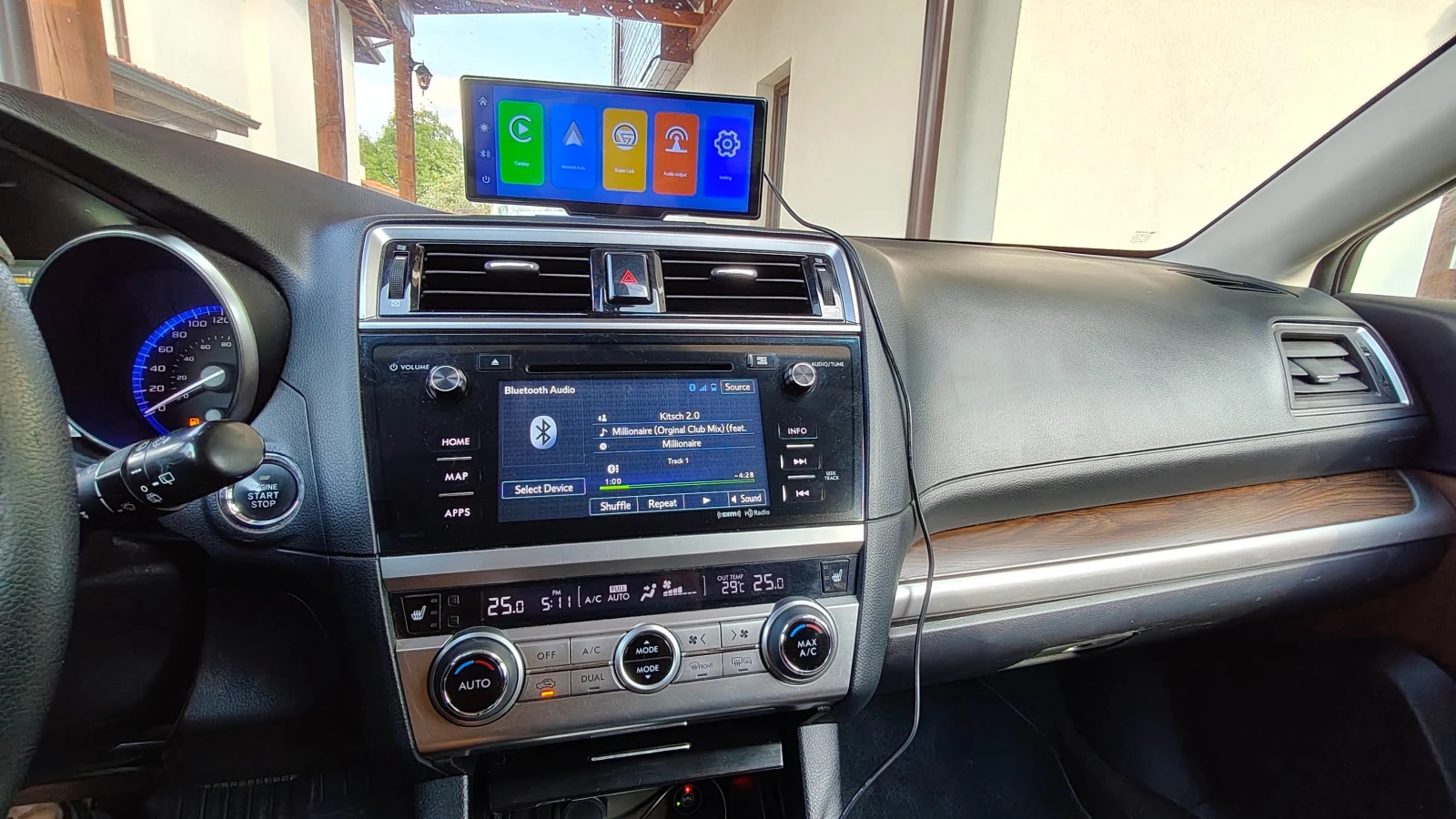 Subaru Outback Limited, снимка 8 - Автомобили и джипове - 56023290