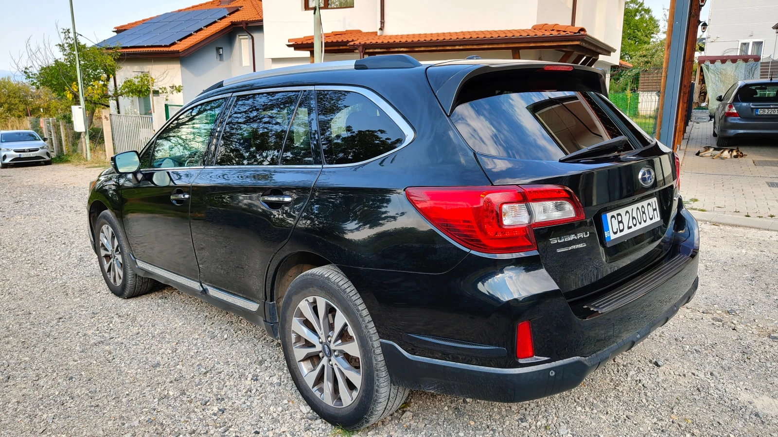 Subaru Outback Limited, снимка 4 - Автомобили и джипове - 56023290