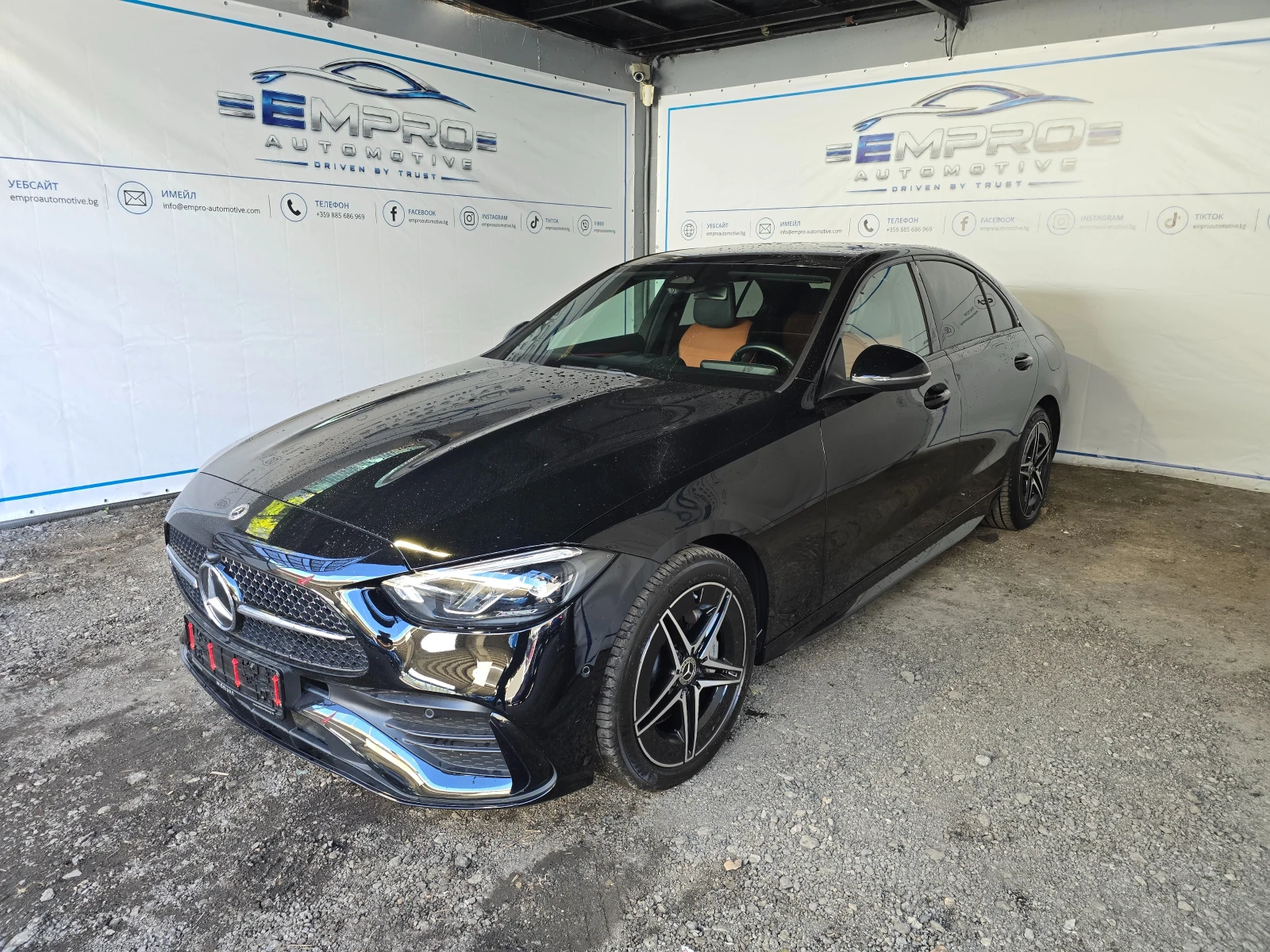 Mercedes-Benz C 300 AMG | CAM* ПОДГРЕВ* 