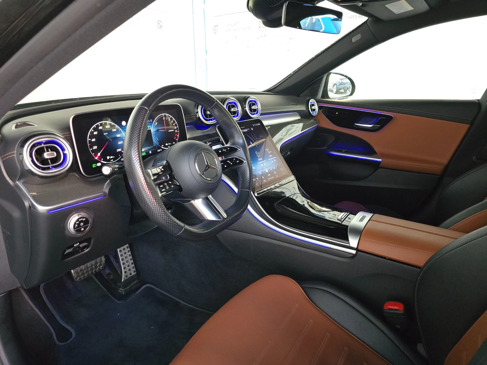 Mercedes-Benz C 300 AMG | CAM* ПОДГРЕВ* , снимка 7 - Автомобили и джипове - 56312577