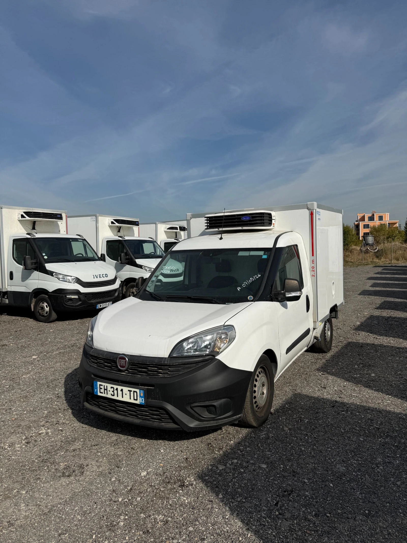 Fiat Doblo 1, 3 multijet, снимка 3 - Автомобили и джипове - 56406990