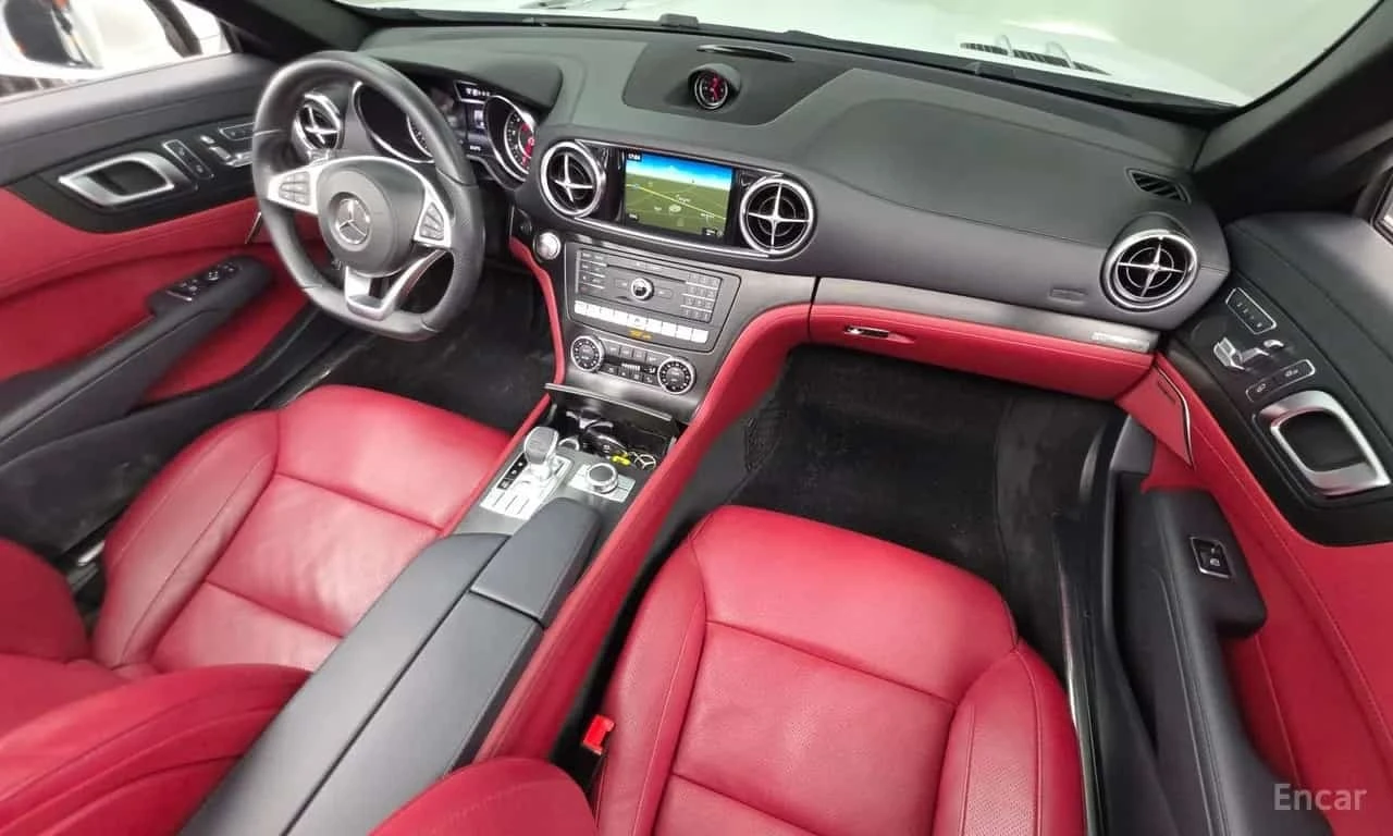 Mercedes-Benz SL 400 AMG * FACELIFT * ���������  | Mobile.bg � ����������� 7