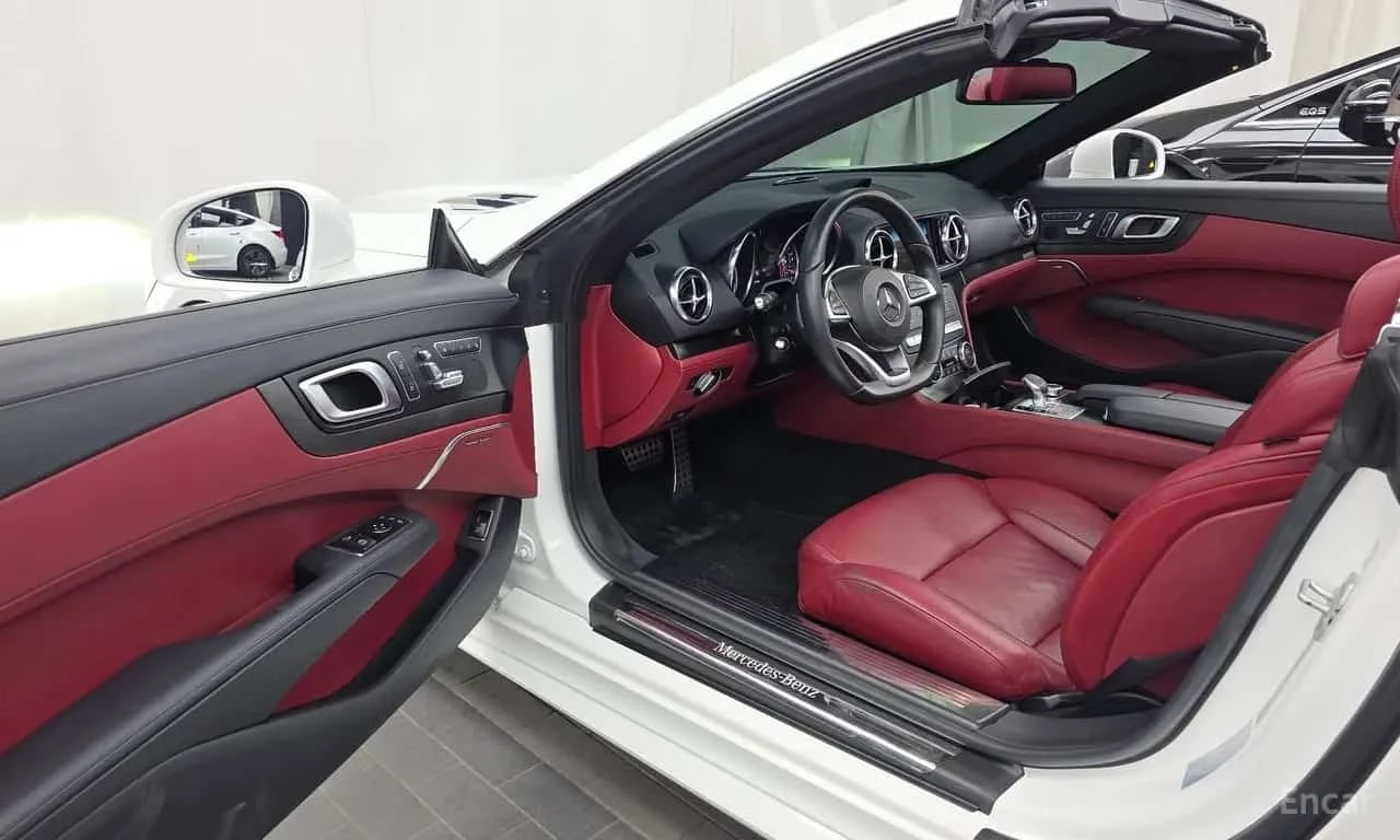 Mercedes-Benz SL 400 AMG * FACELIFT * ���������  | Mobile.bg � ����������� 10