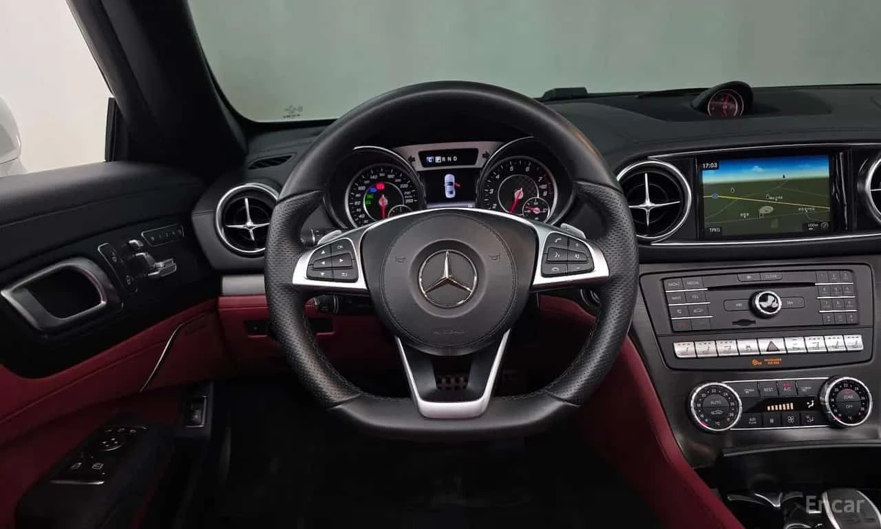 Mercedes-Benz SL 400 AMG * FACELIFT * ���������  | Mobile.bg � ����������� 13