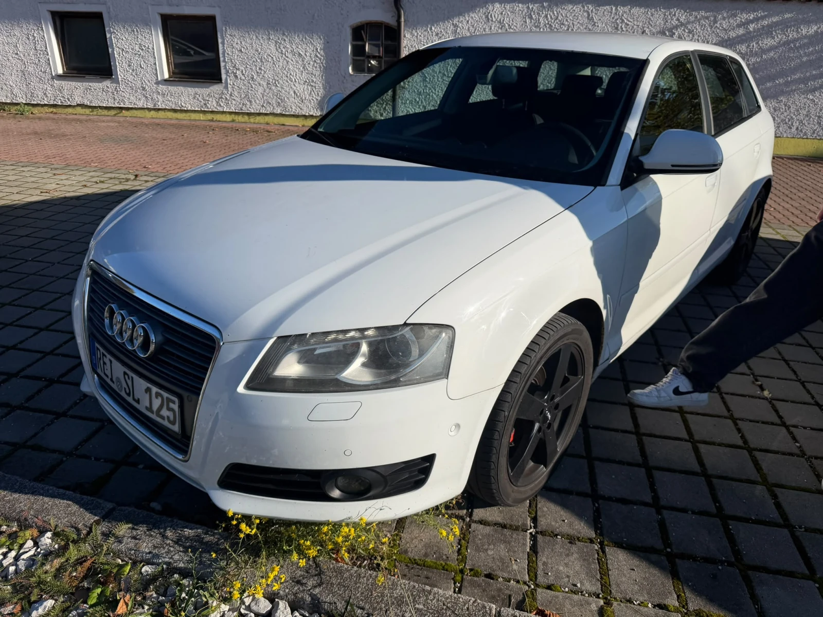 Audi A3 1.6i Face! , снимка 2 - Автомобили и джипове - 56721047