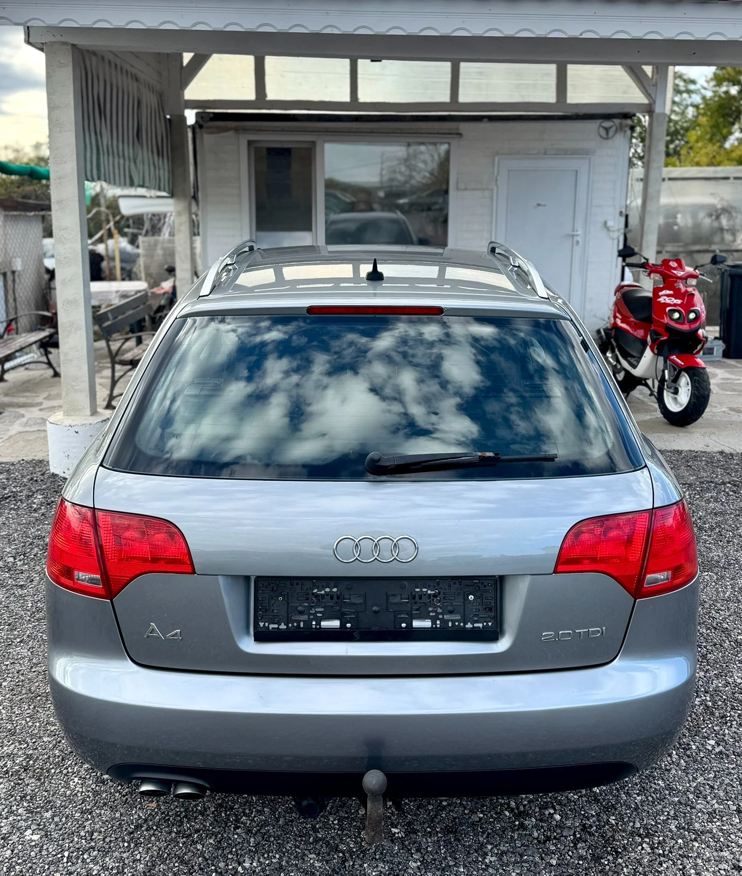 Audi A4 2.0 TDI 140кс., снимка 7 - Автомобили и джипове - 56729381