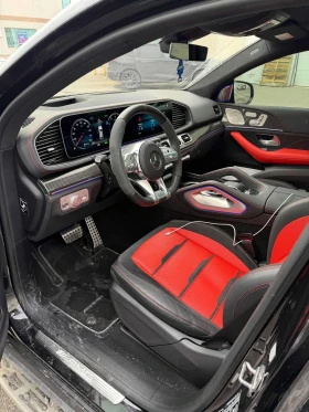 Mercedes-Benz GLE 63 S AMG * ДИСТРОНИК * 360 * ОБДУХВАНЕ * BURMESTER, снимка 5