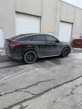 Mercedes-Benz GLE 63 S AMG * ДИСТРОНИК * 360 * ОБДУХВАНЕ * BURMESTER, снимка 3