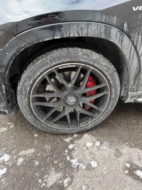 Mercedes-Benz GLE 63 S AMG * ДИСТРОНИК * 360 * ОБДУХВАНЕ * BURMESTER, снимка 7