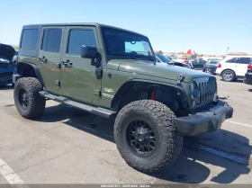 Jeep Wrangler 3.6l Unlimited Sahara, снимка 1