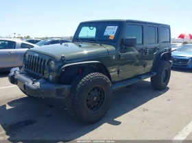 Jeep Wrangler 3.6l Unlimited Sahara, снимка 2