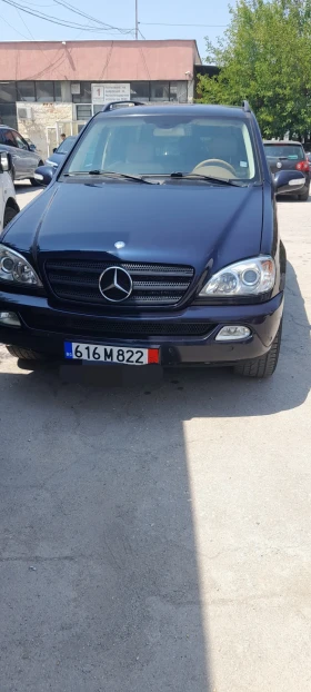 Mercedes-Benz ML 320, снимка 1