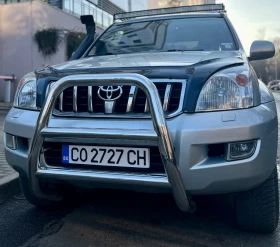    Toyota Land cruiser .