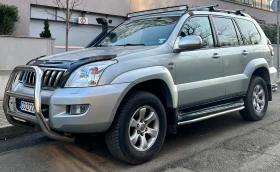     Toyota Land cruiser .