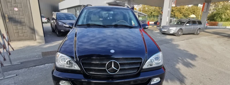 Mercedes-Benz ML 320, снимка 1 - Автомобили и джипове - 49215712