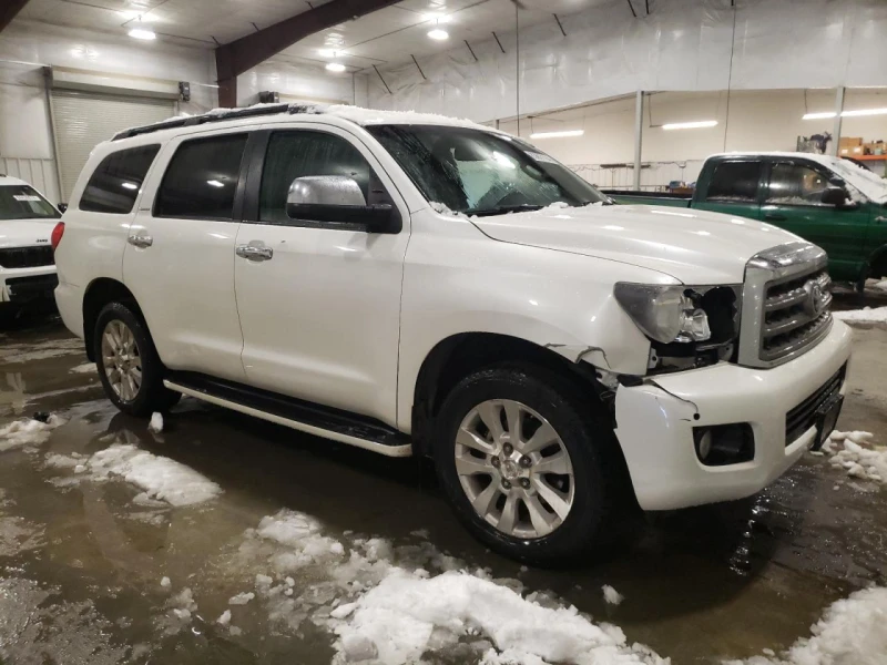 Toyota Sequoia PLATINUM AWD, снимка 4 - Автомобили и джипове - 48359934