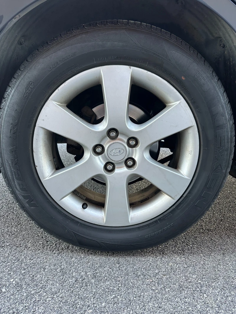 Hyundai Santa fe 2.2D 4X4, снимка 15 - Автомобили и джипове - 51640730