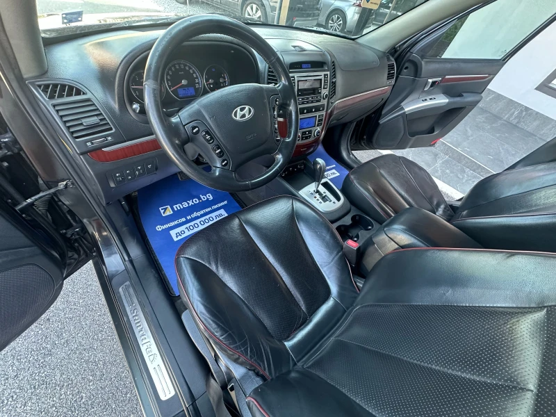 Hyundai Santa fe 2.2D 4X4, снимка 7 - Автомобили и джипове - 51640730