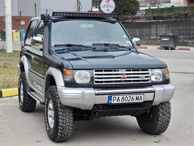 Mitsubishi Pajero Топ състояние внос Италия, снимка 6 - Автомобили и джипове - 53478321
