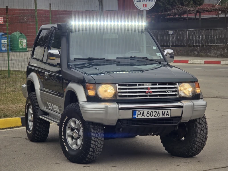 Mitsubishi Pajero Топ състояние внос Италия, снимка 7 - Автомобили и джипове - 53478321
