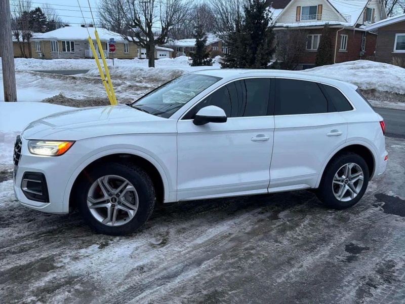 Audi Q5 Komfort* CARFAX* ПОДГРЕВИ* ПАРКТРОНИК, снимка 3 - Автомобили и джипове - 53571112