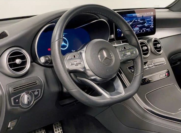 Mercedes-Benz GLC 400 d Amg Line Night Paket | Mobile.bg   7