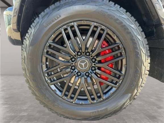 Mercedes-Benz G 63 AMG 4×4² = Night Package II = Superior Гаран, снимка 3 - Автомобили и джипове - 53075079