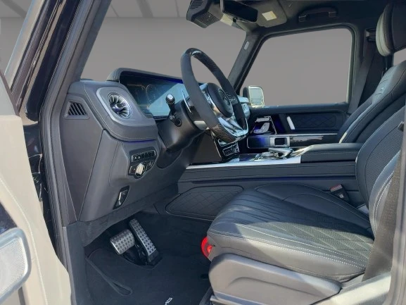 Mercedes-Benz G 63 AMG 4×4² = Night Package II = Superior Гаран, снимка 6 - Автомобили и джипове - 53075079
