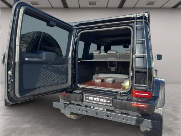 Mercedes-Benz G 63 AMG 4×4² = Night Package II = Superior Гаран, снимка 4 - Автомобили и джипове - 53075079