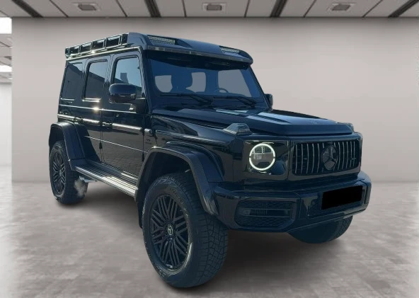 Mercedes-Benz G 63 AMG 4×4² = Night Package II = Superior Гаран