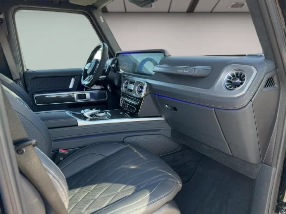 Mercedes-Benz G 63 AMG 4×4² = Night Package II = Superior Гаран, снимка 10 - Автомобили и джипове - 53075079