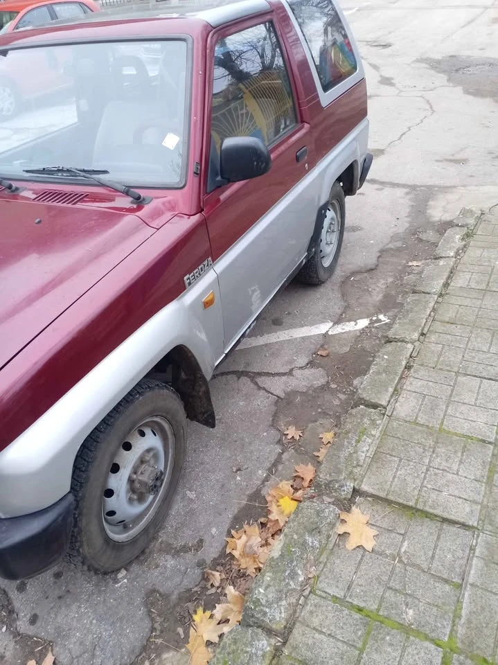 Daihatsu Feroza  - изображение 4