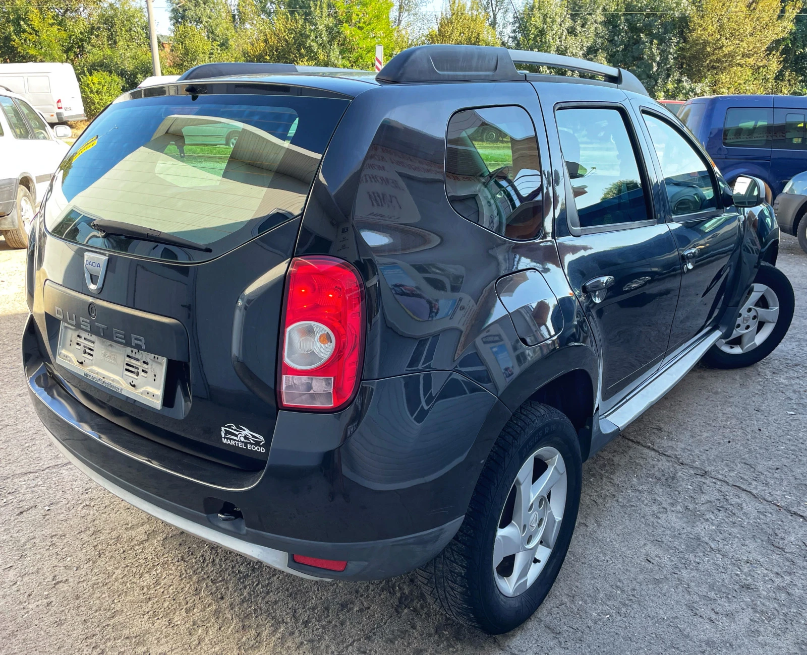 Dacia Duster 1.6i МЕТАН КЛИМА - изображение 4