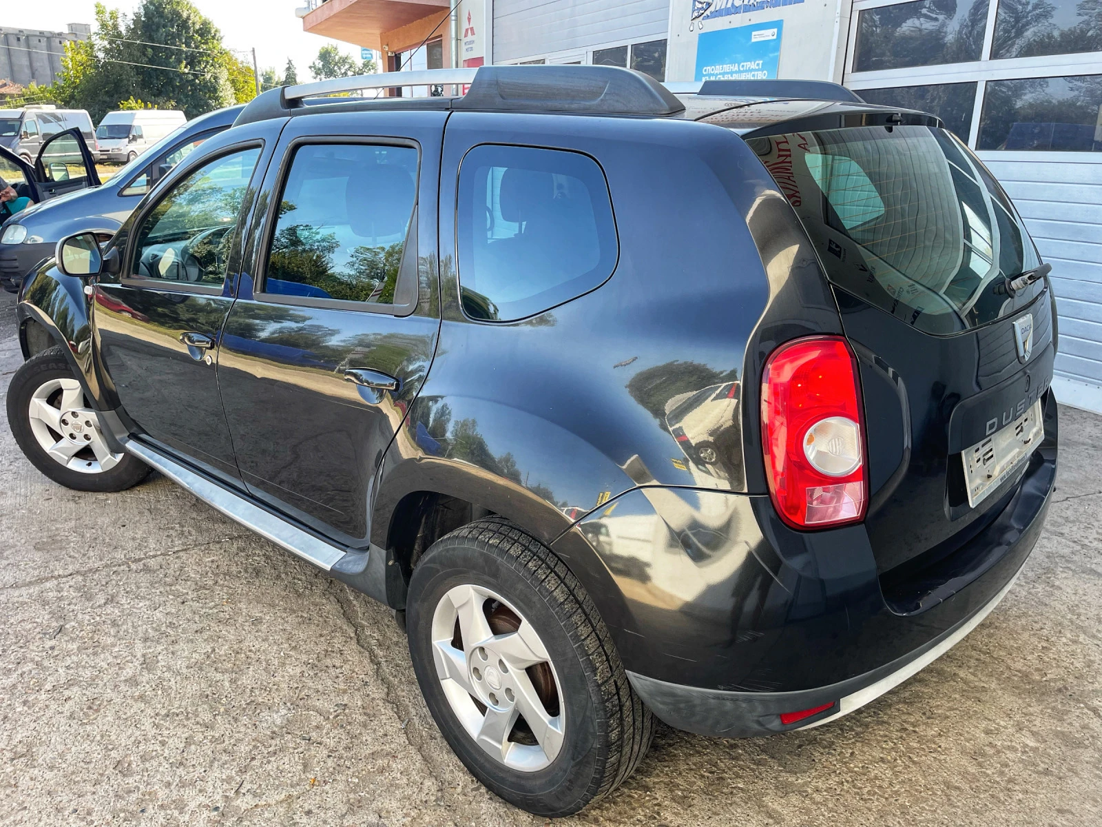 Dacia Duster 1.6i МЕТАН КЛИМА - изображение 6