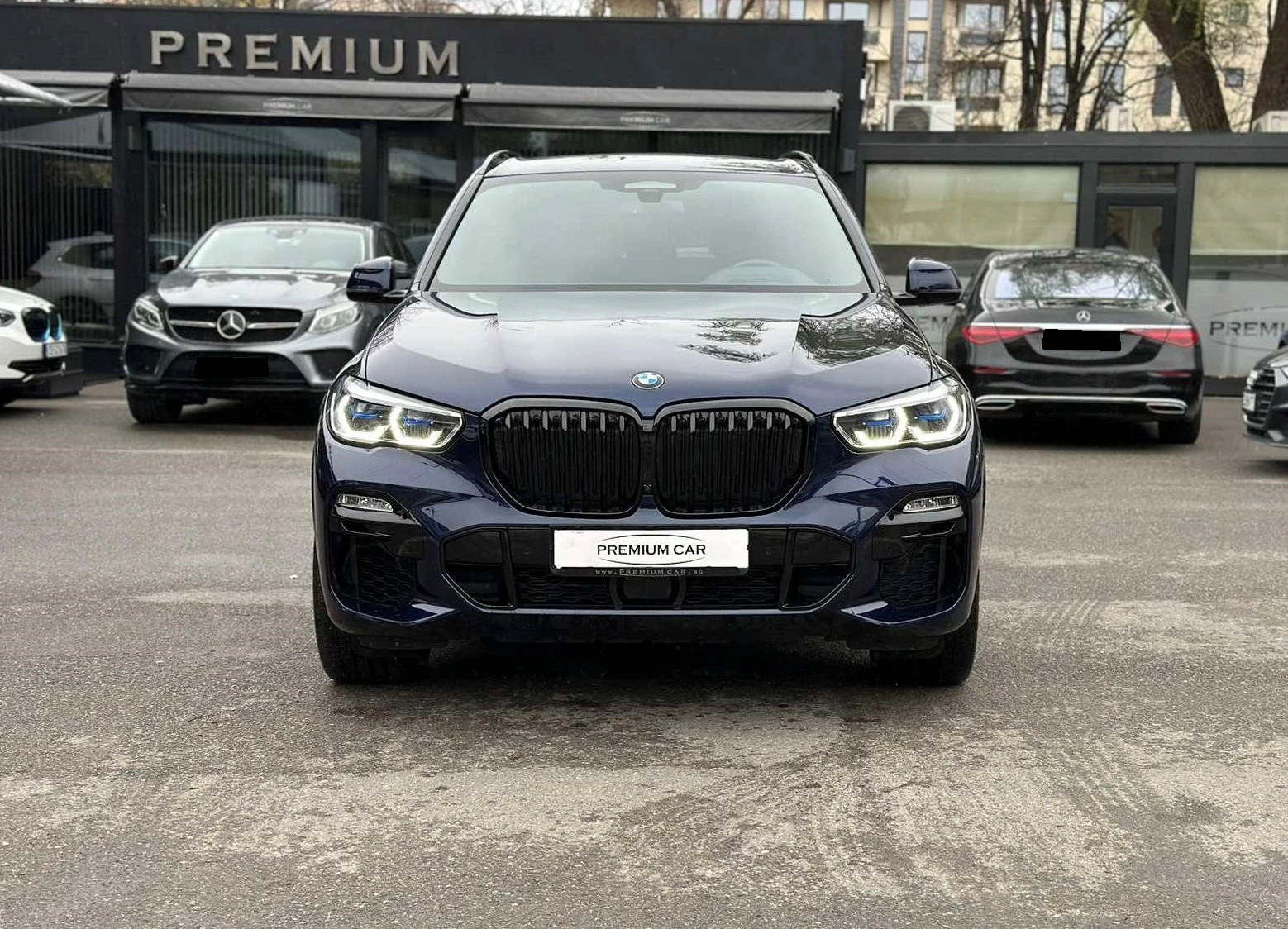 BMW X5 M 50 i - [1] 