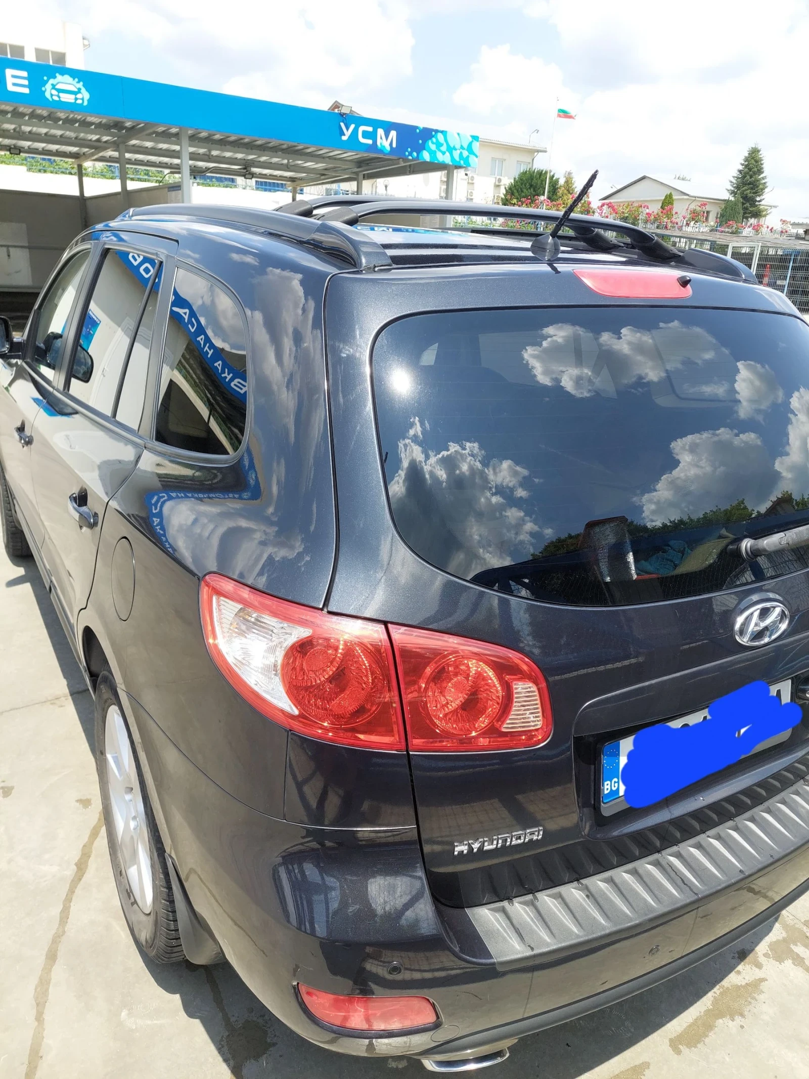 Hyundai Santa fe Хюндай СантаФе 2.2 дизел 4?4, 155 к.с. - изображение 4