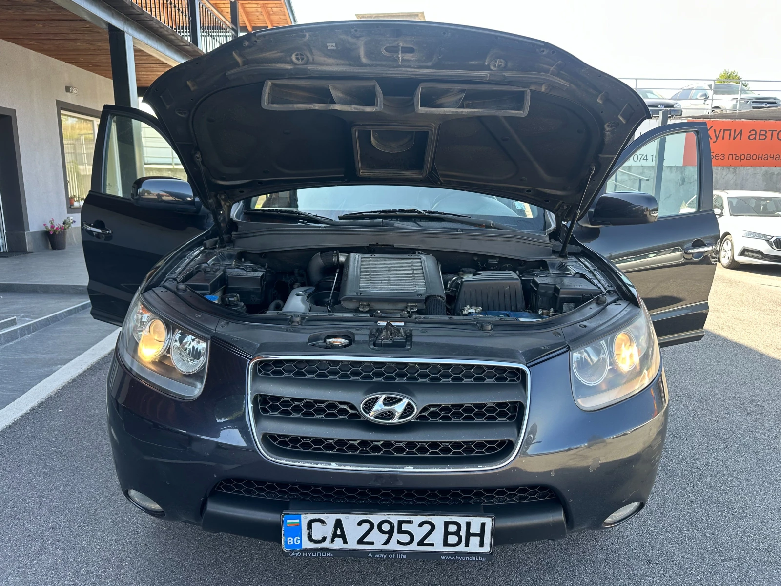 Hyundai Santa fe 2.2D 4X4 | Mobile.bg   13