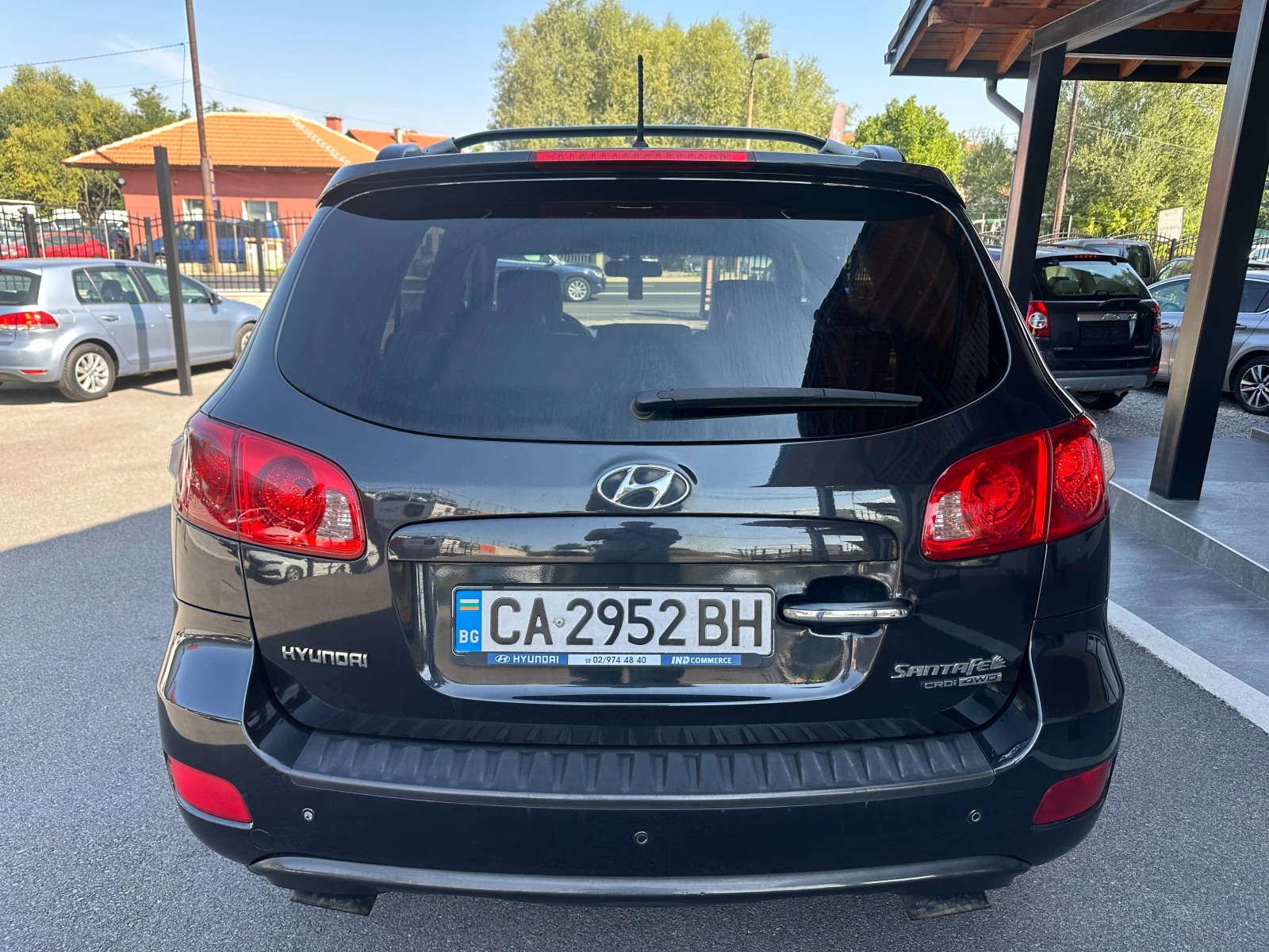 Hyundai Santa fe 2.2D 4X4 - изображение 5